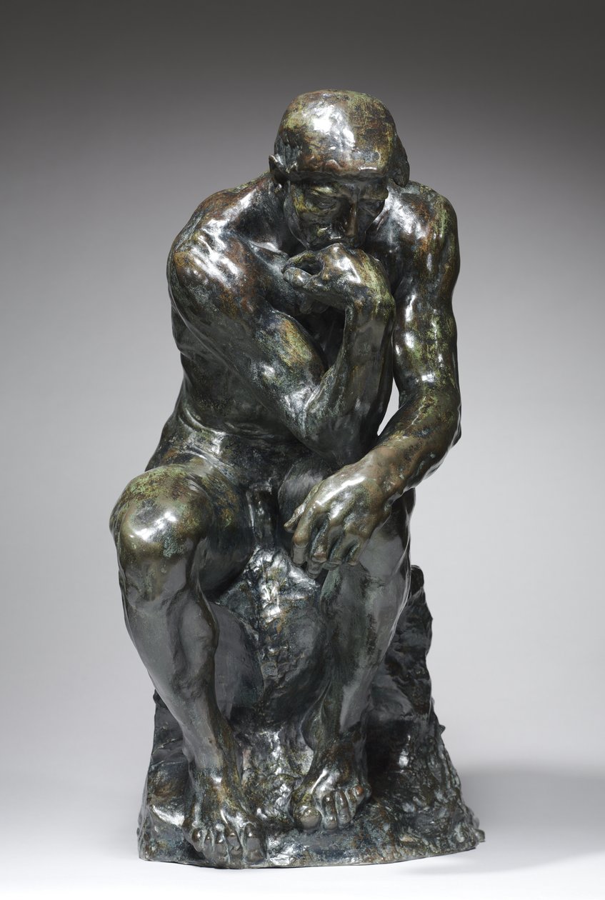Il pensatore da Auguste Rodin