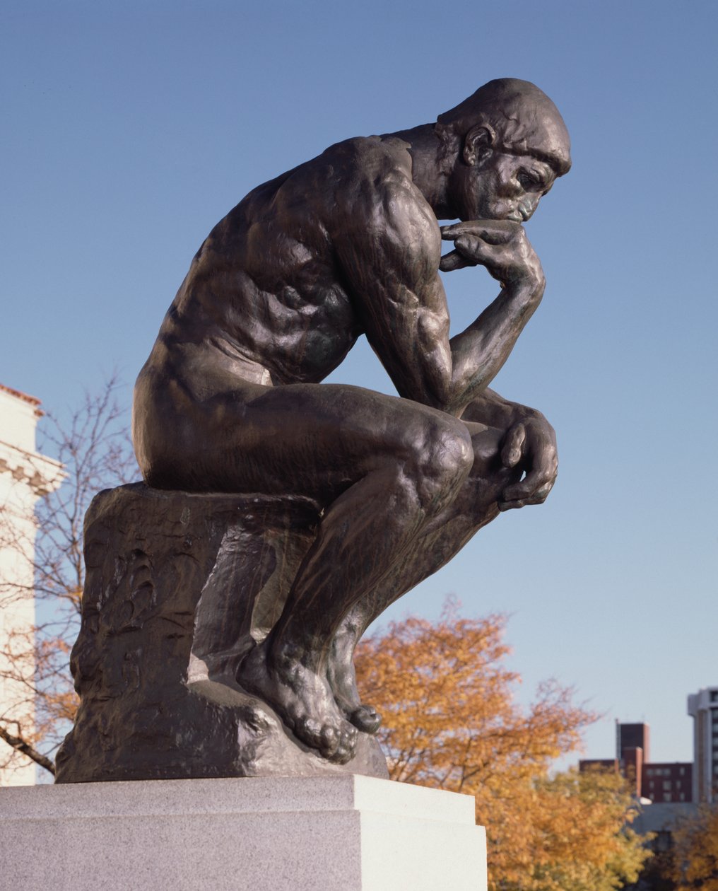 Il pensatore da Auguste Rodin