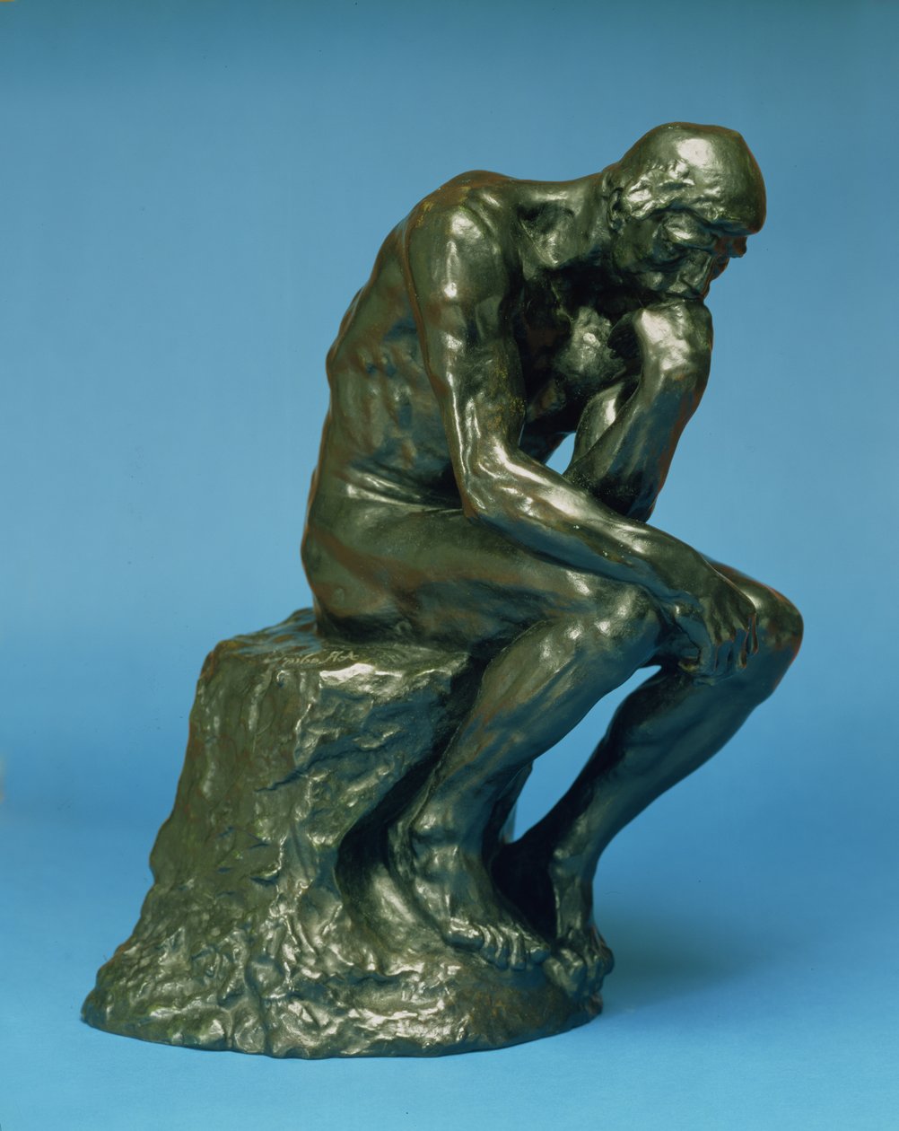 Il Pensatore, 1880 da Auguste Rodin