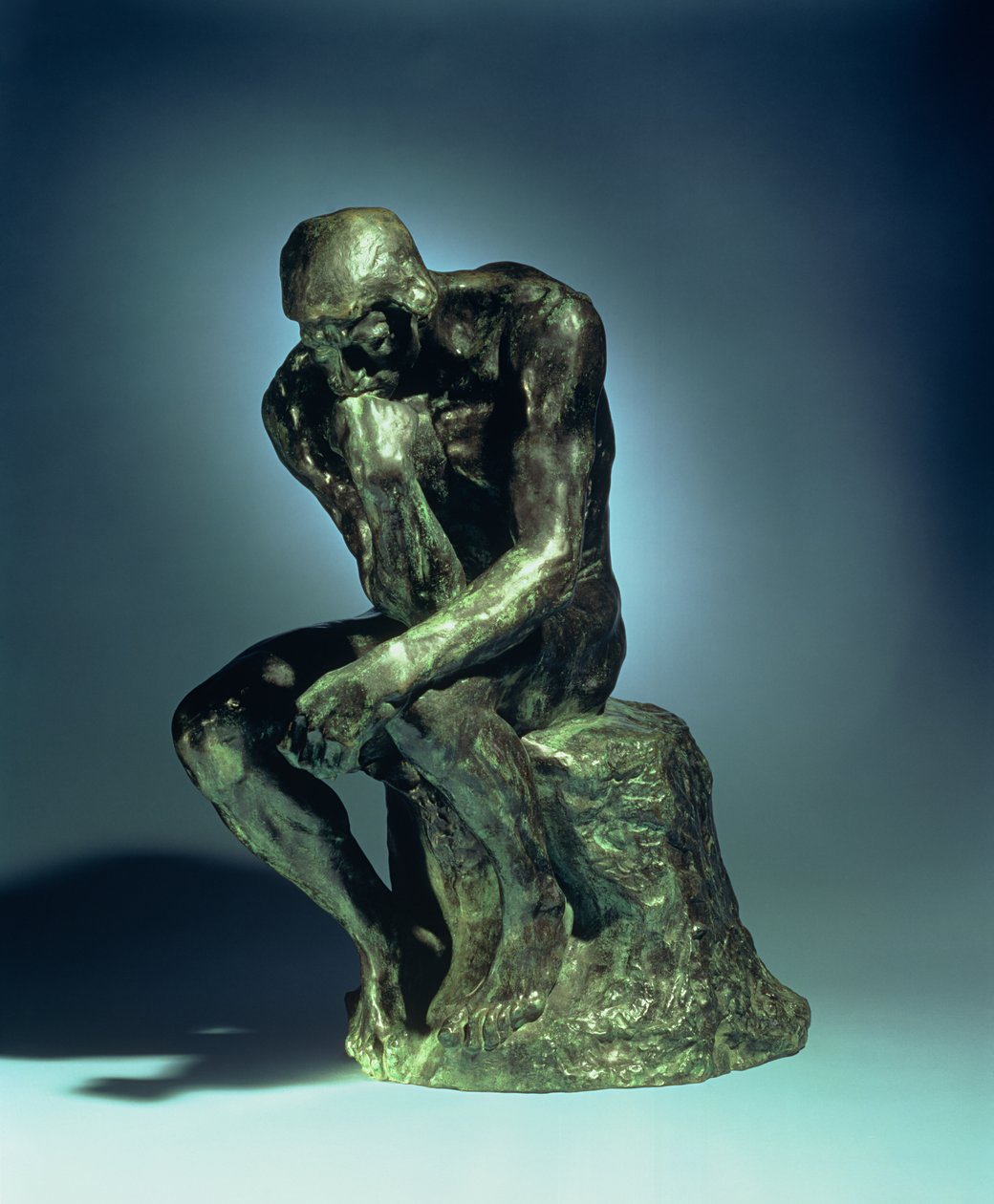 Il pensatore, 1888 ca. da Auguste Rodin