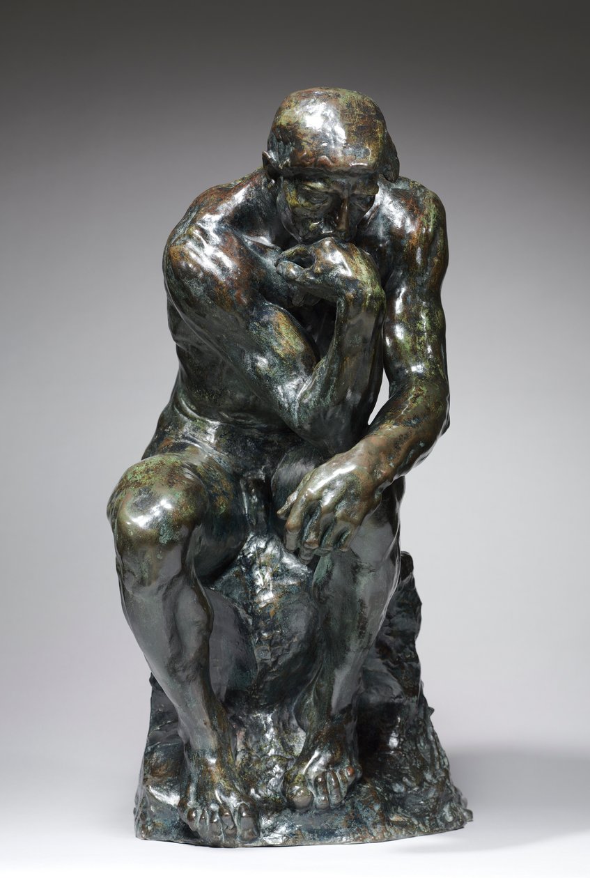 Il Pensatore, c. 1880 da Auguste Rodin