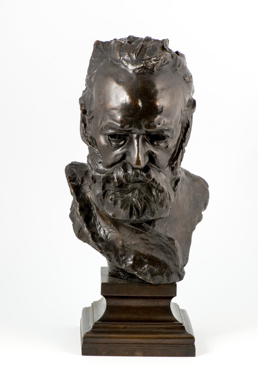 Victor Hugo (fusione in bronzo dall