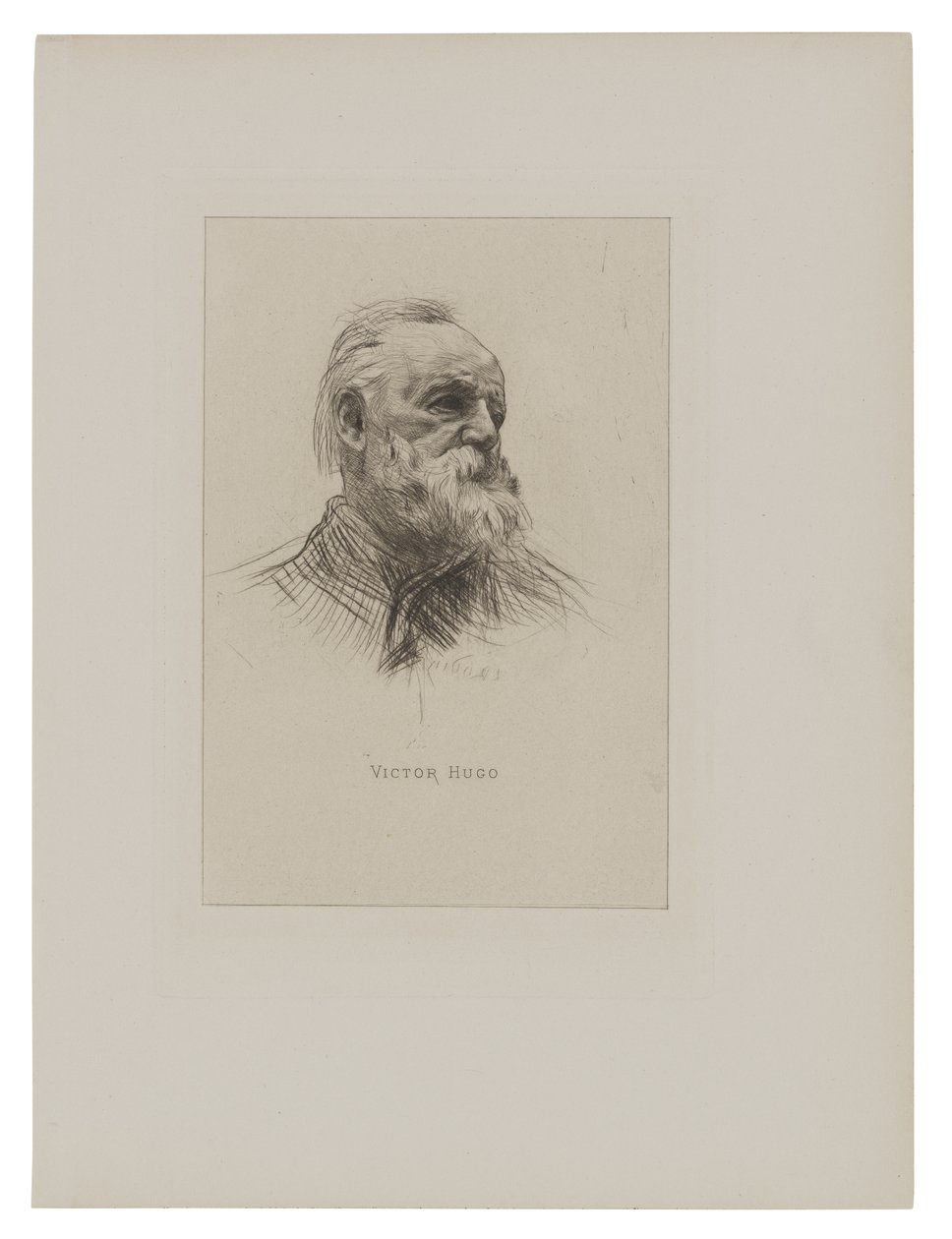 Victor Hugo da Auguste Rodin