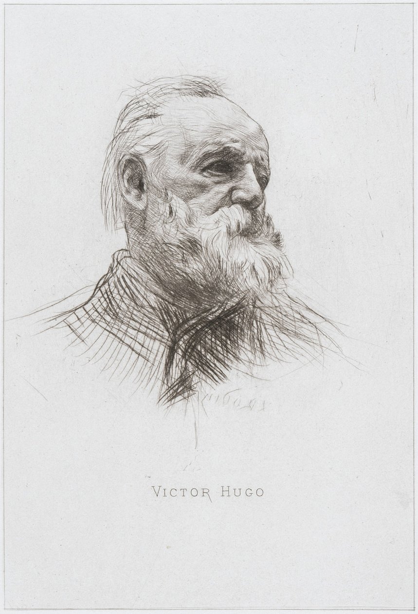 Victor Hugo, 1884 da Auguste Rodin