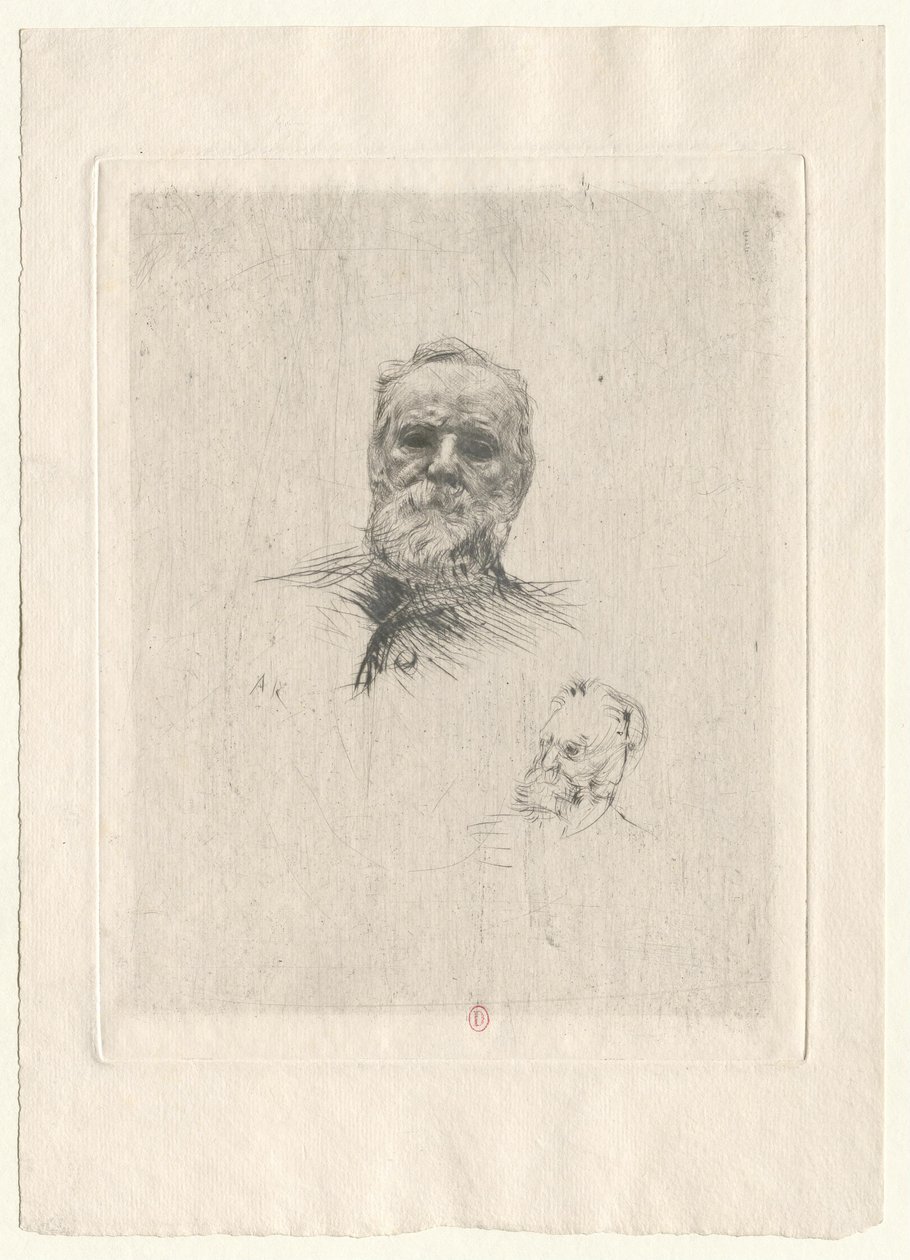 [Victor Hugo, di] da Auguste Rodin
