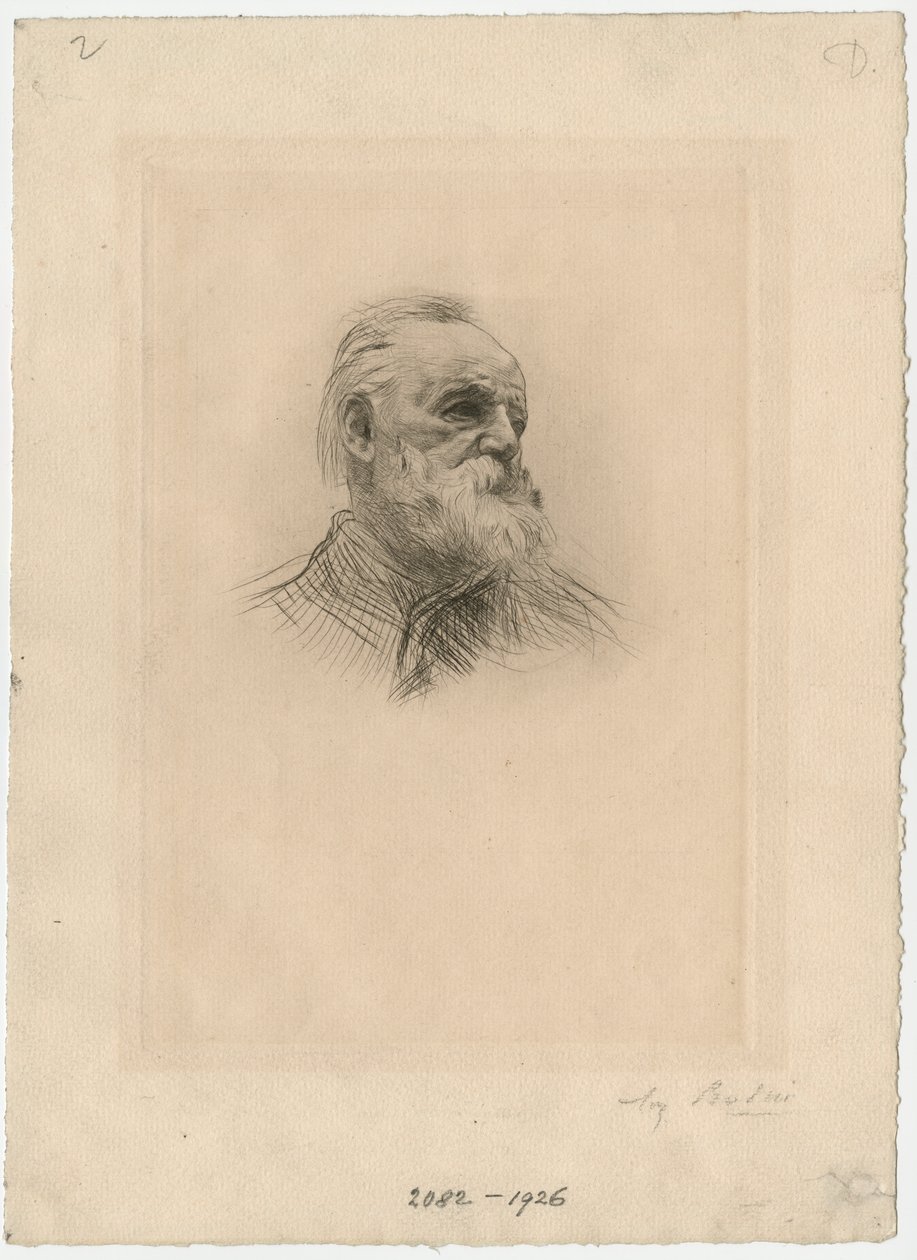 Viktor Hugo da Auguste Rodin