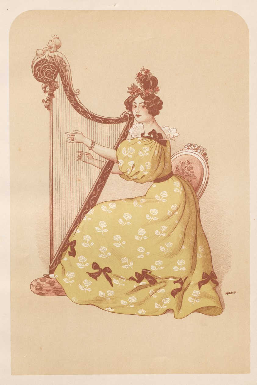 La Romantica da Auguste Roedel