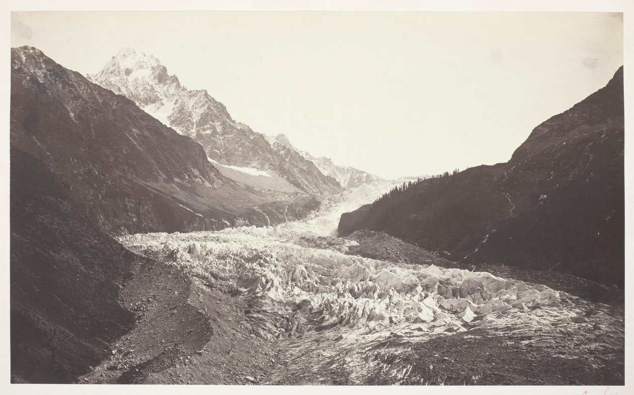 Savoie 48. Aiguille e ghiacciaio d