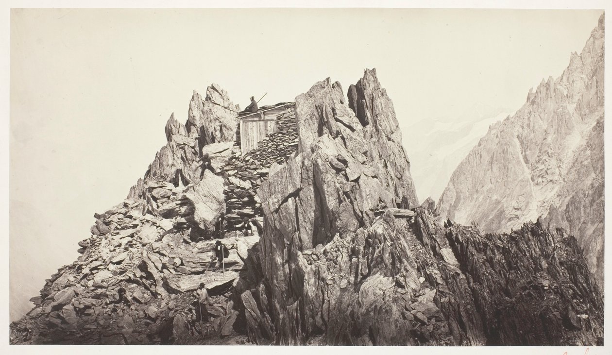 Savoie 49, Capanna dei Grands-Mulets da Auguste Rosalie Bisson