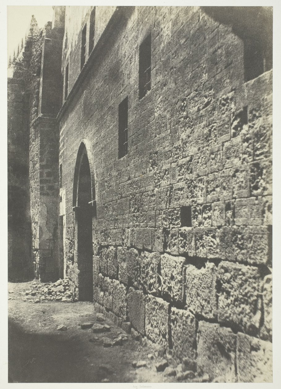 Gerusalemme, Auberge d