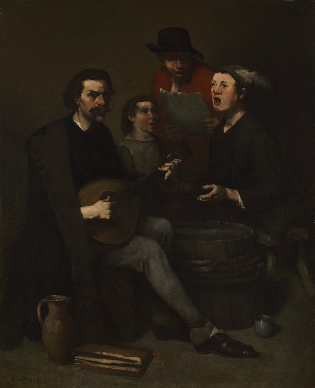 Cantanti da Auguste Theodule Ribot