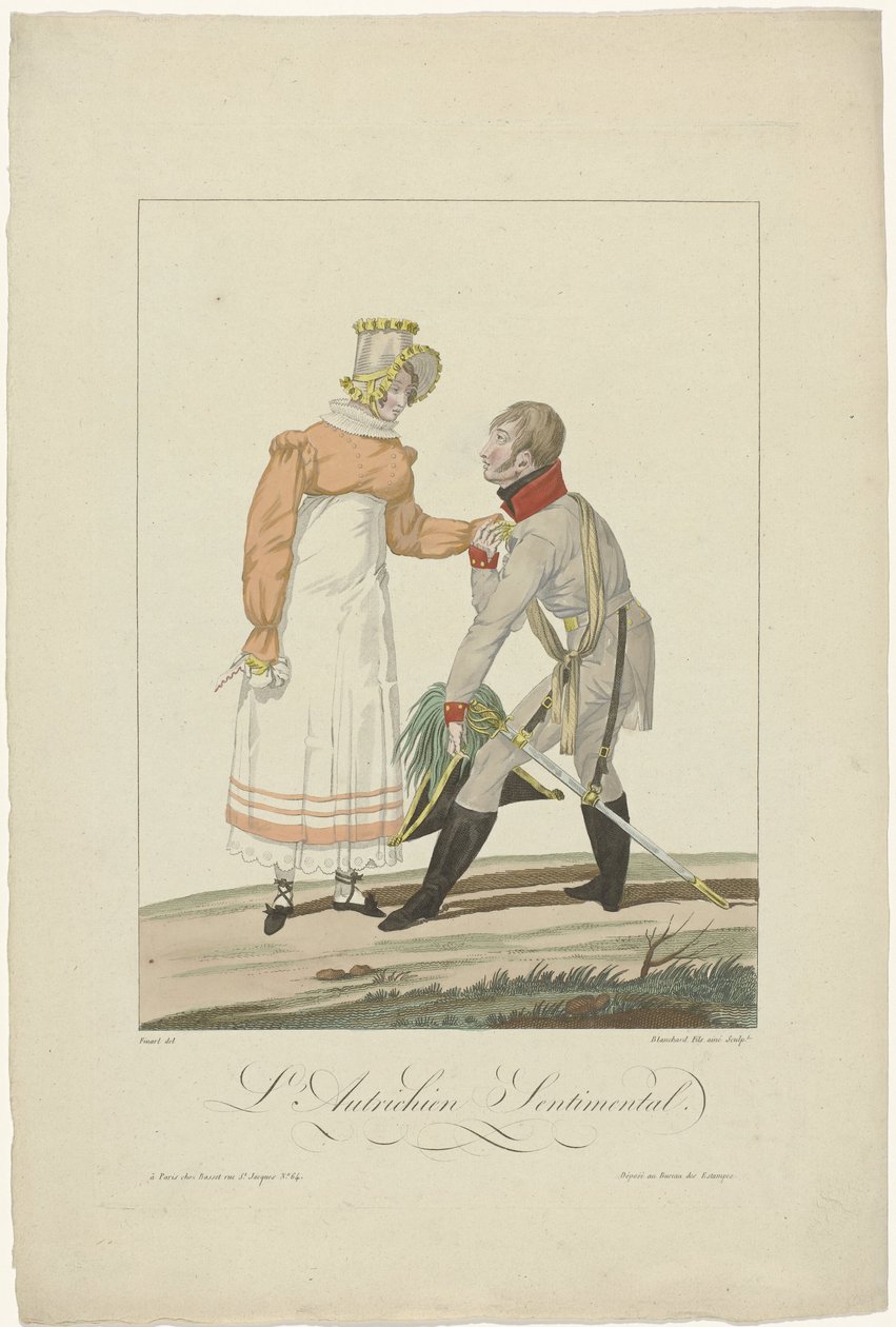 Gli Alleati a Parigi nel 1815: L