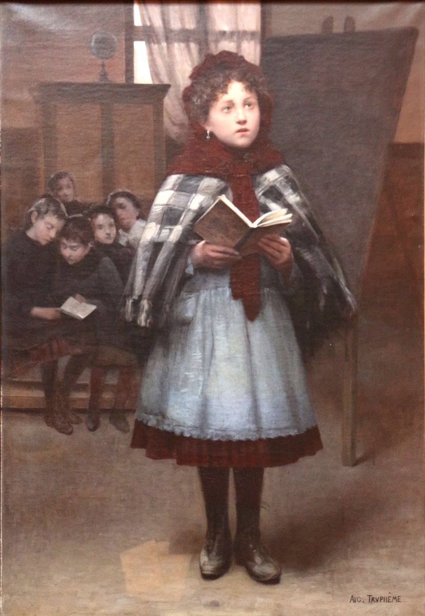 A scuola da Auguste Joseph Trupheme