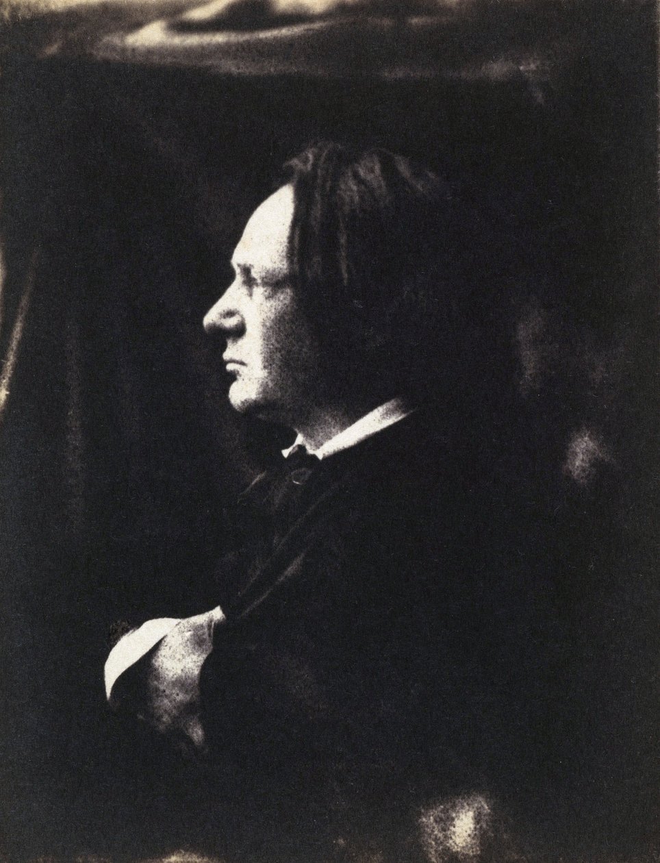 Ritratto di Victor Hugo di Auguste Vacquerie - 1852 da Auguste Vacquerie