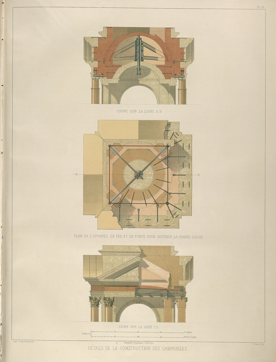 (Dettaglio) della costruzione del campanile Da: La costruzione della Cattedrale di Sant