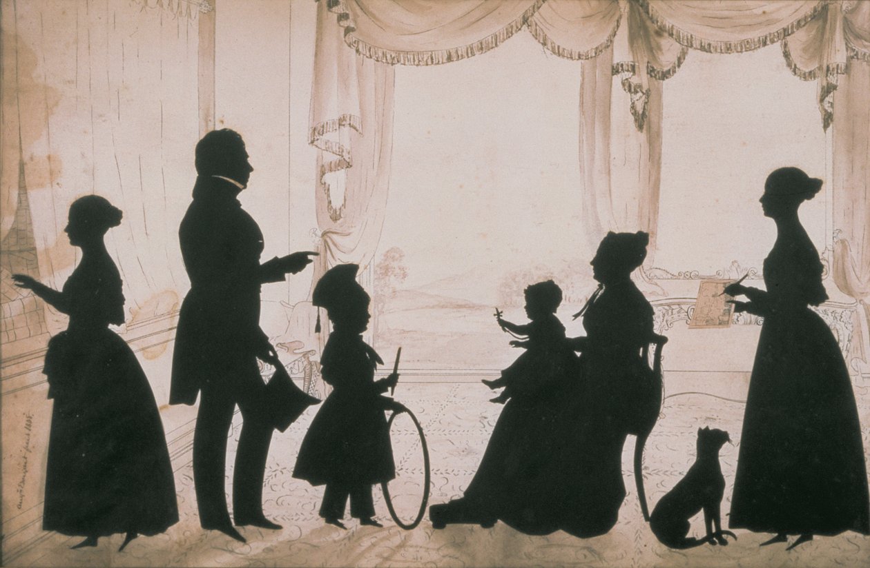 Silhouette della famiglia Cramsie di O