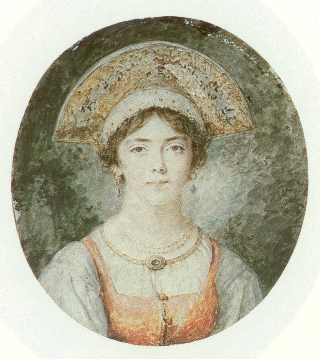 Charlotta Julmana Ritt (1775-1842) da Augustin Ritt