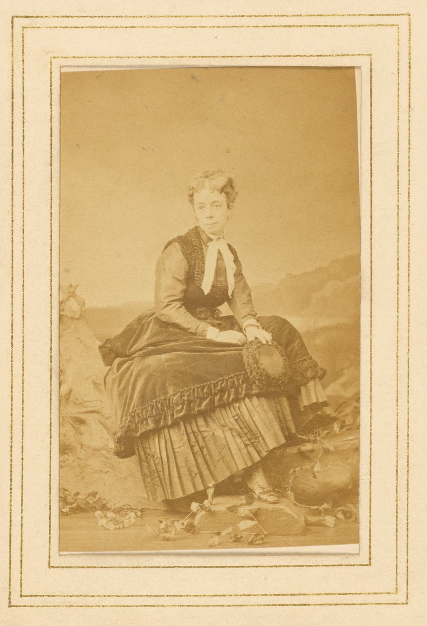 [Pauline de Metternich nata Pauline Sandor] da Augustin Aimé Joseph le jeune