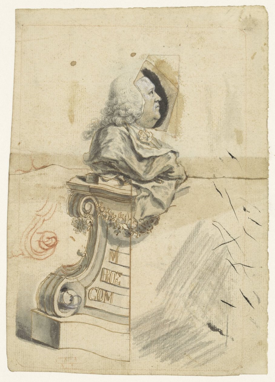 Ritratto di Gerard van Swieten da Augustin Cipps