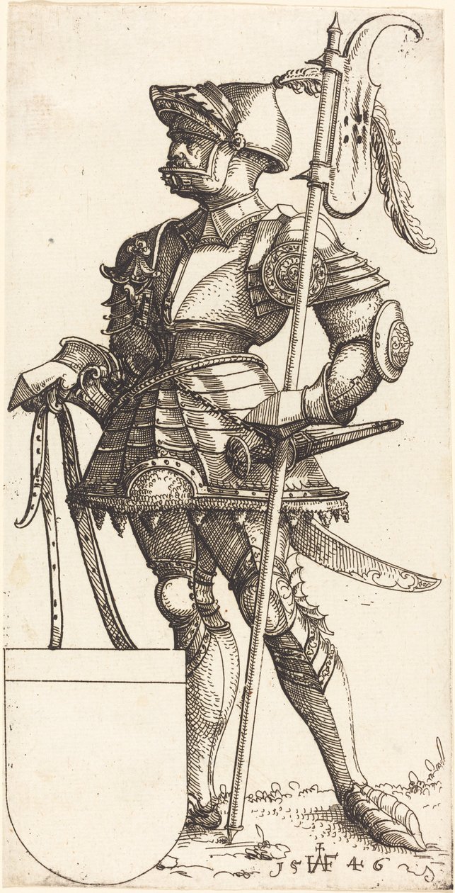 Cristiano II di Danimarca, 1546 da Augustin Hirschvogel