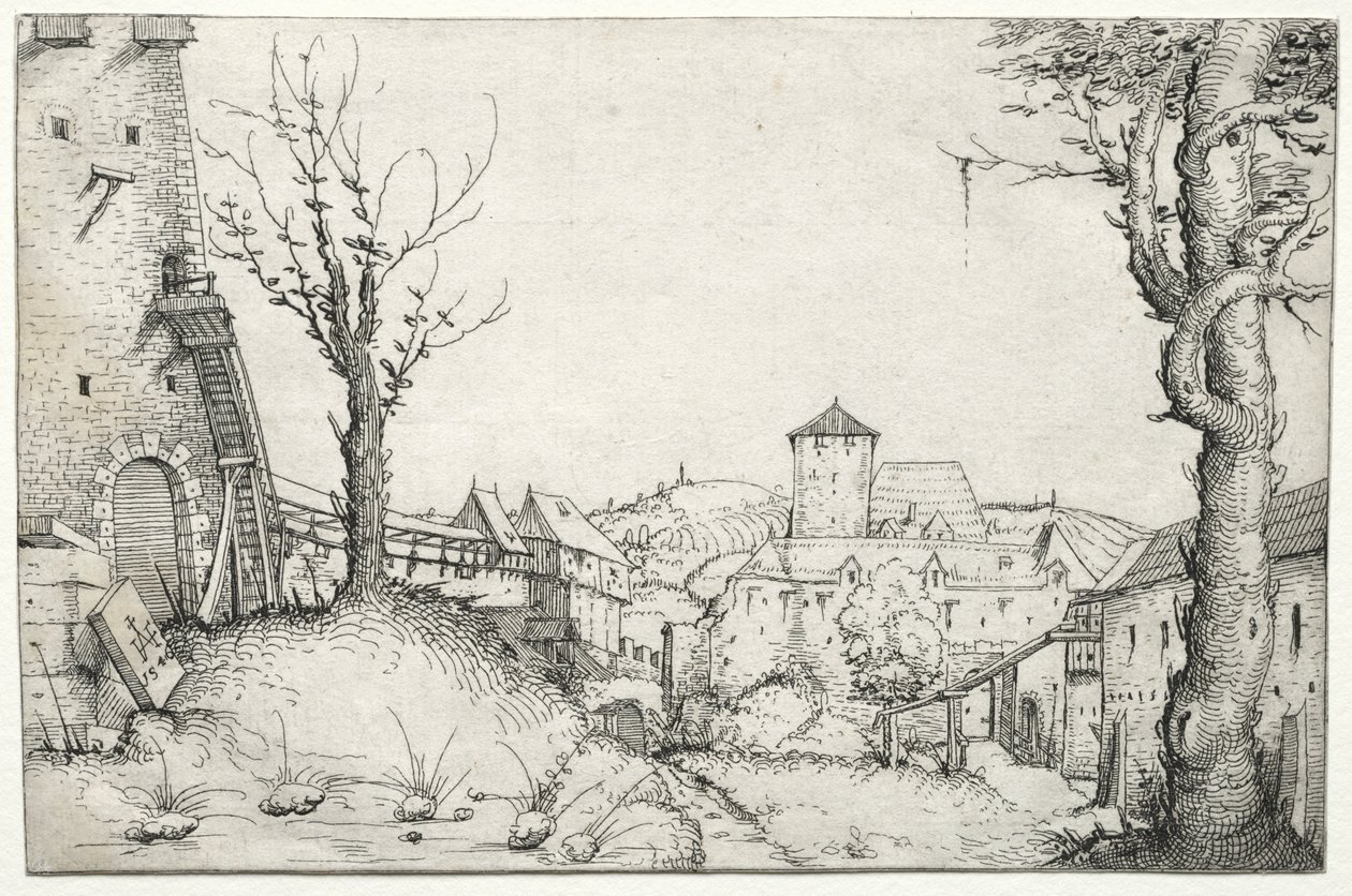  da Augustin Hirschvogel