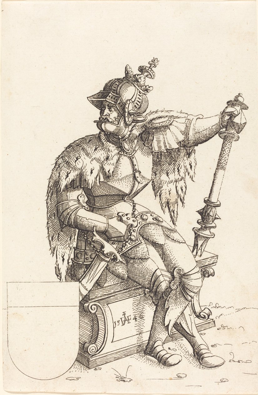 Imperatore Carlo V da Augustin Hirschvogel