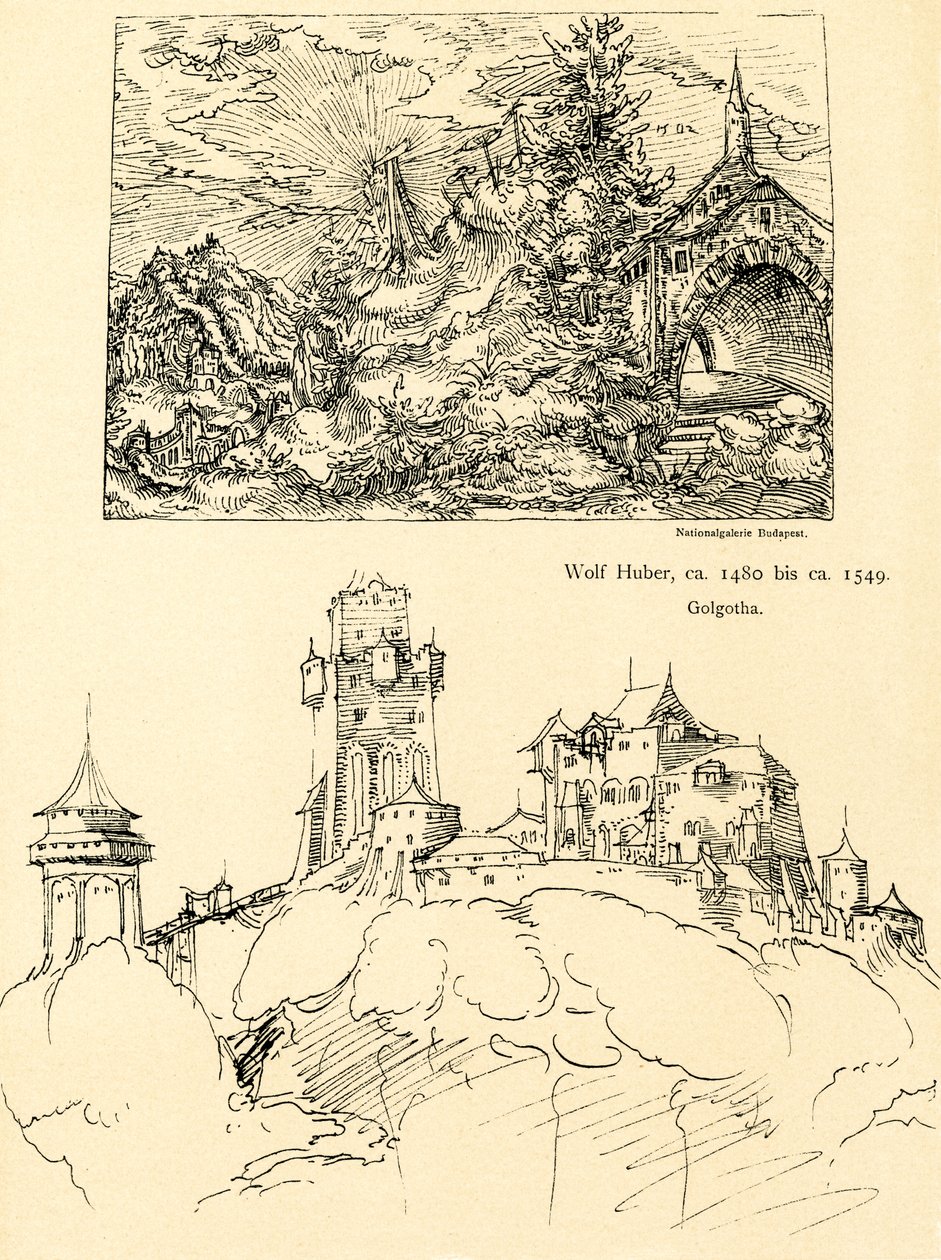 Studio della natura da Augustin Hirschvogel