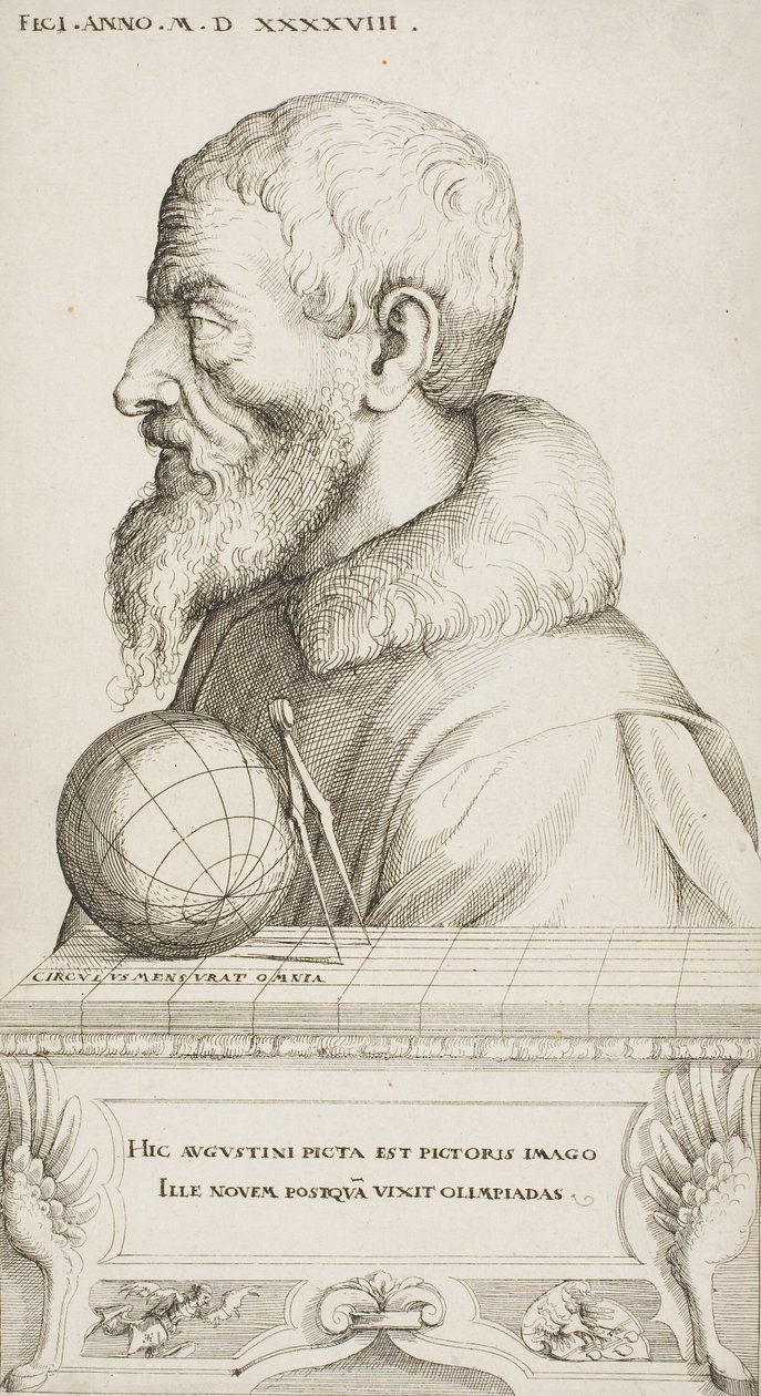 Autoritratto da Augustin Hirschvogel