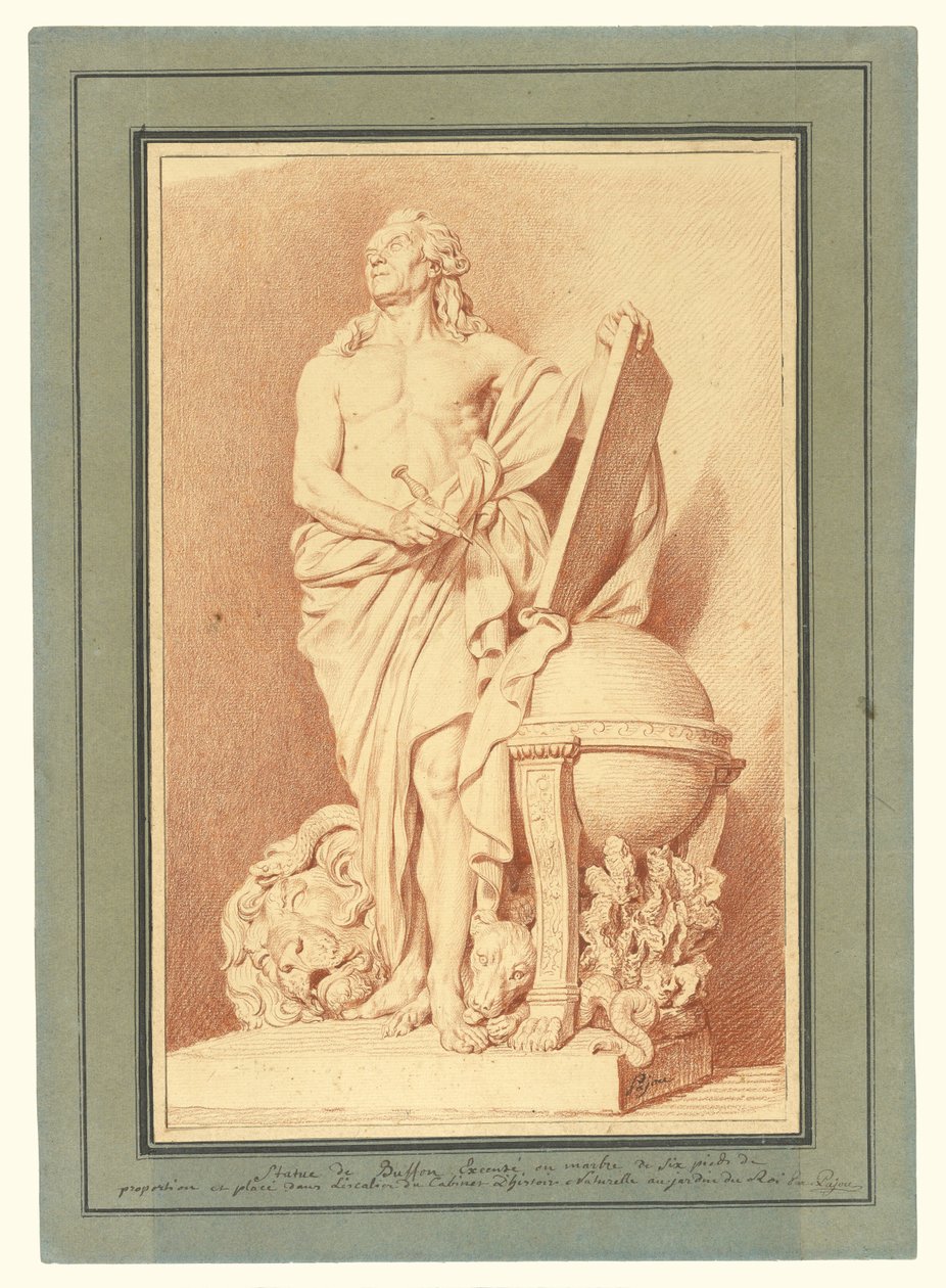 Monumento a Buffon da Augustin Pajou