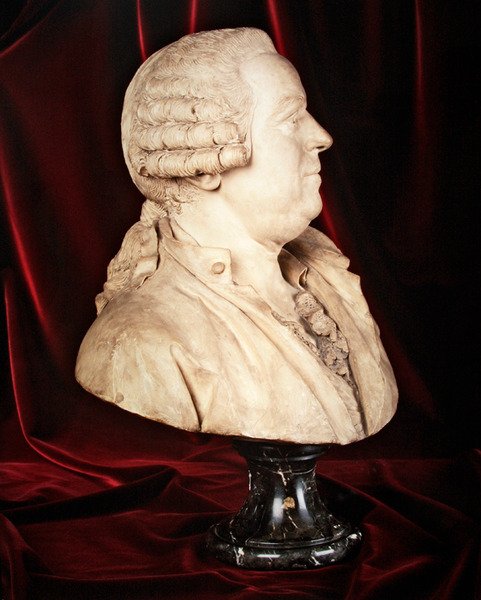 Ritratto ritenuto essere Louis-Pierre-Sebastien, Maresciallo de Sainscy da Augustin Pajou