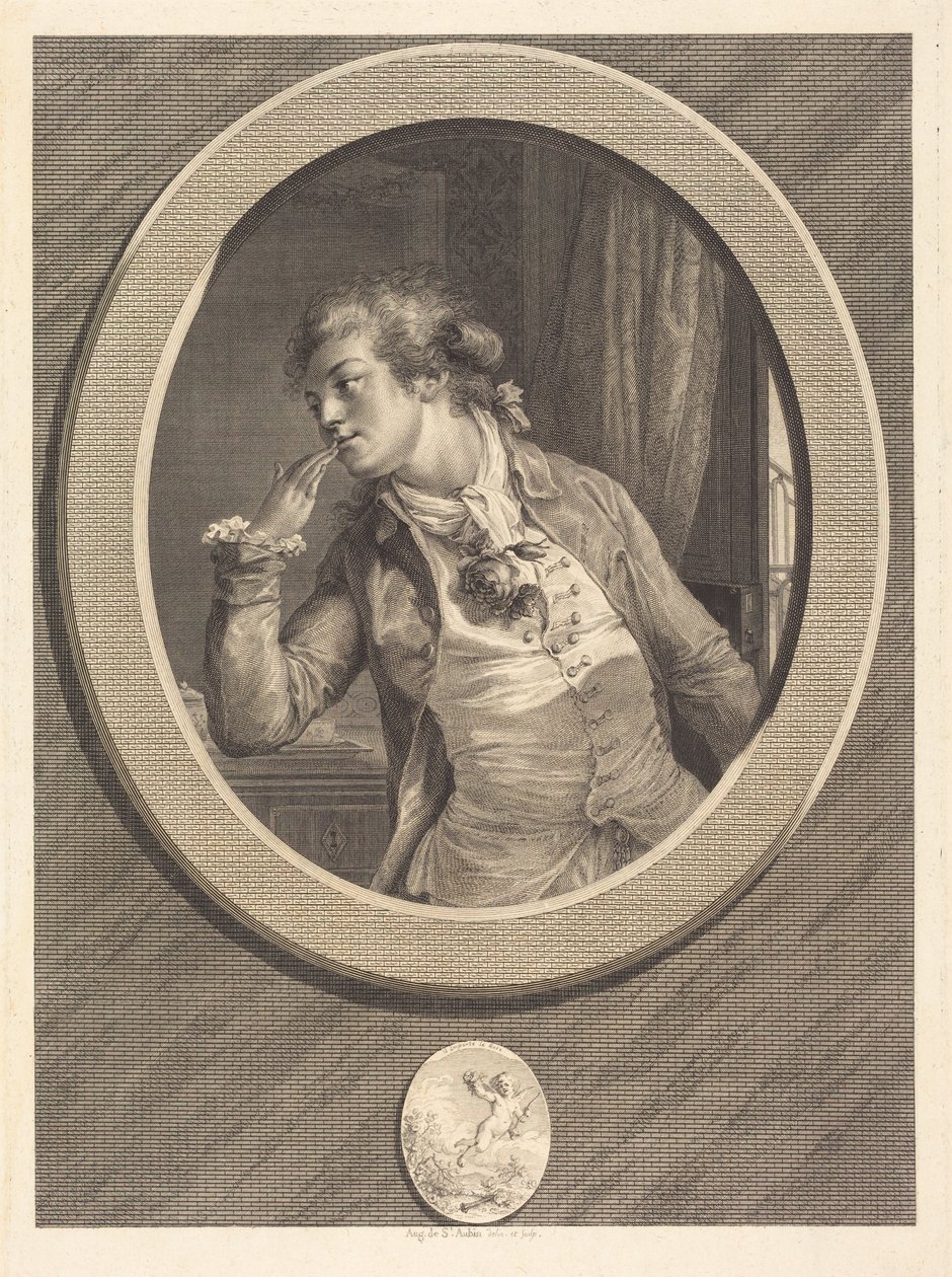 Potete contare sulle mie promesse (You May Count on Me!) da Augustin de Saint-Aubin