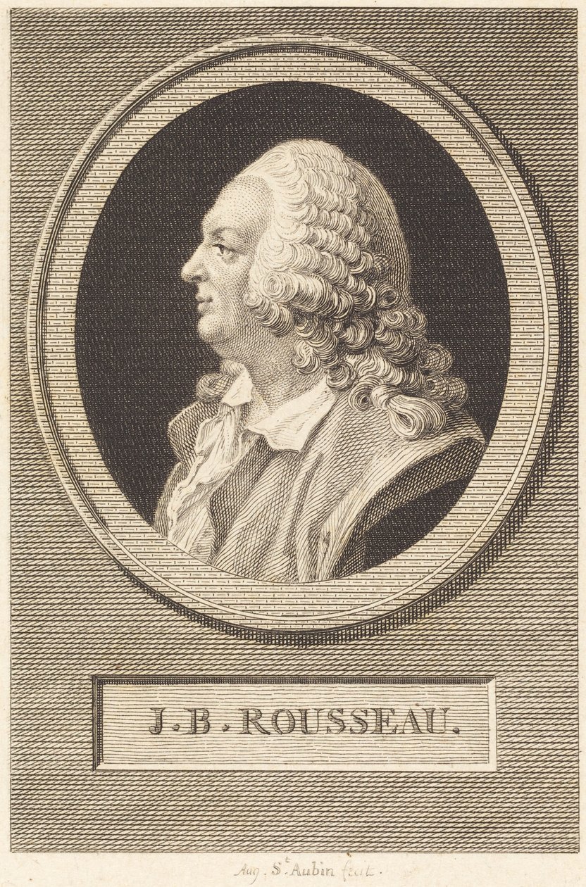 Jean-Baptiste Rousseau da Augustin de Saint-Aubin