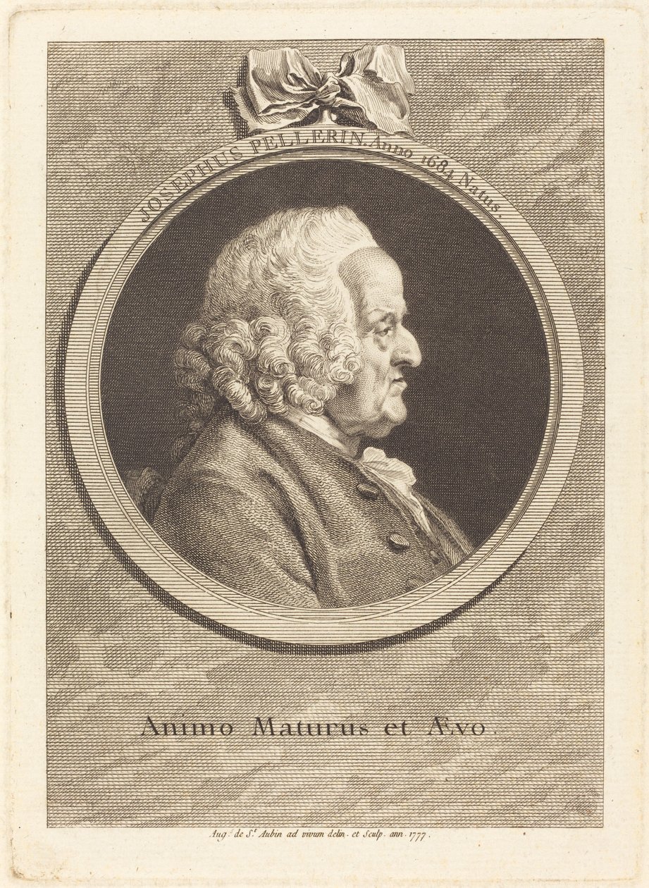 Joseph Pellerin da Augustin de Saint-Aubin