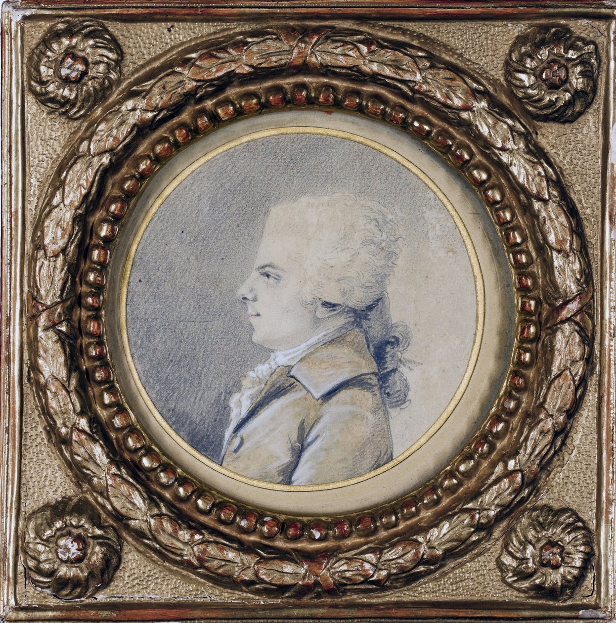 Wolfgang Amadeus Mozart (1756-1791) da Augustin de Saint Aubin