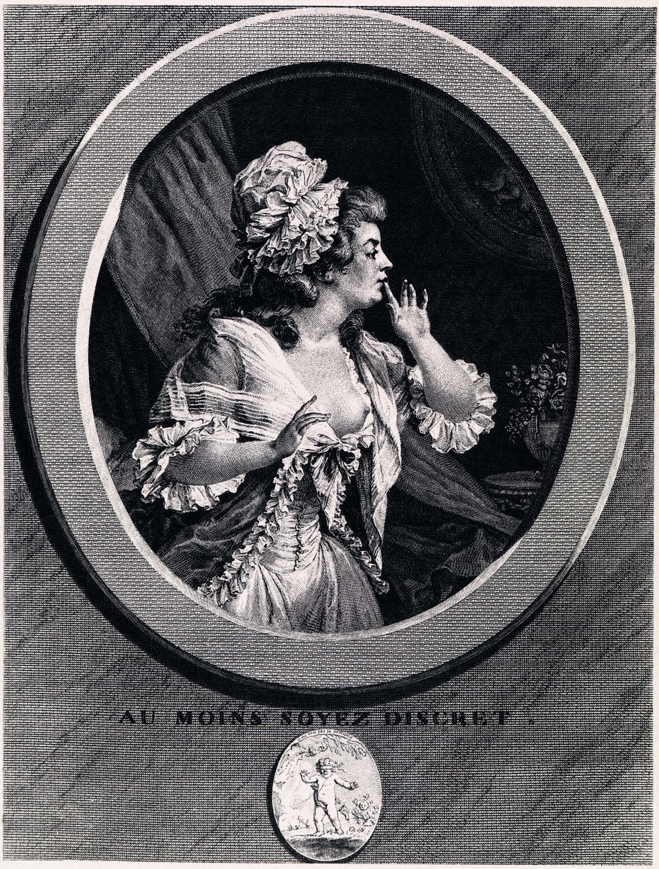 Almeno sii discreto!, 1789 da Augustin de Saint Aubin