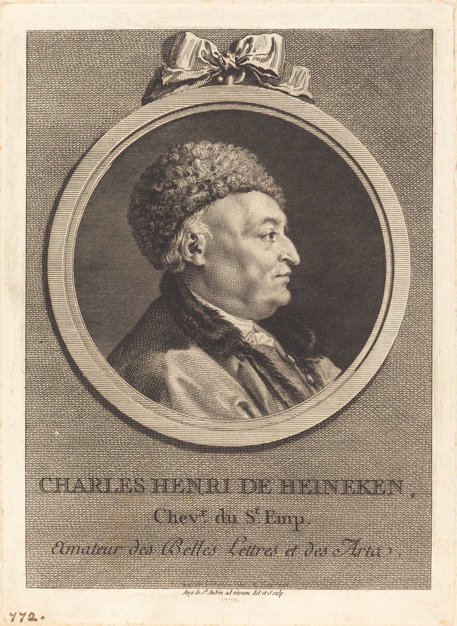 Charles Henri de Heineken da Augustin de Saint Aubin