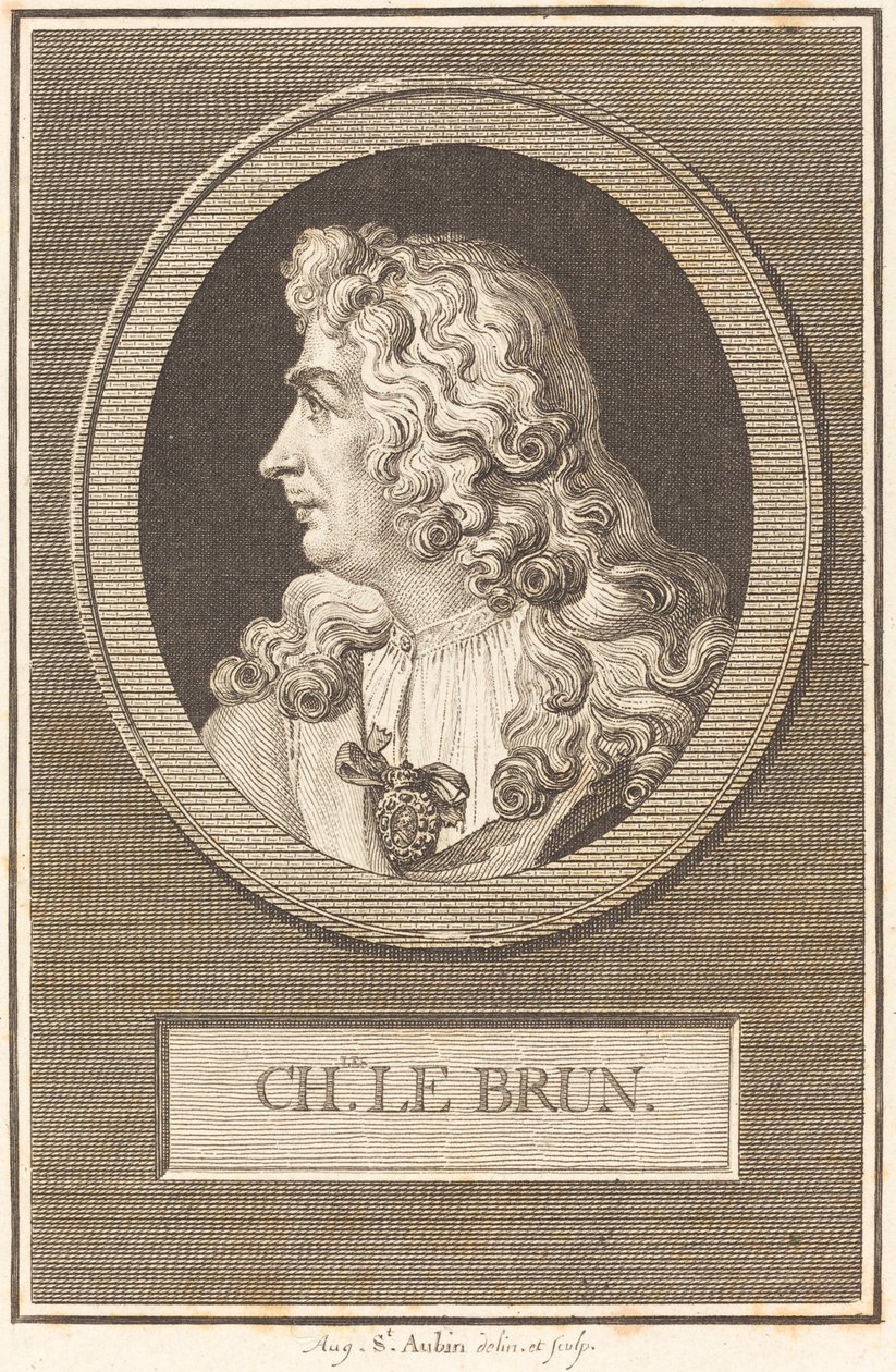 Charles Le Brun da Augustin de Saint Aubin