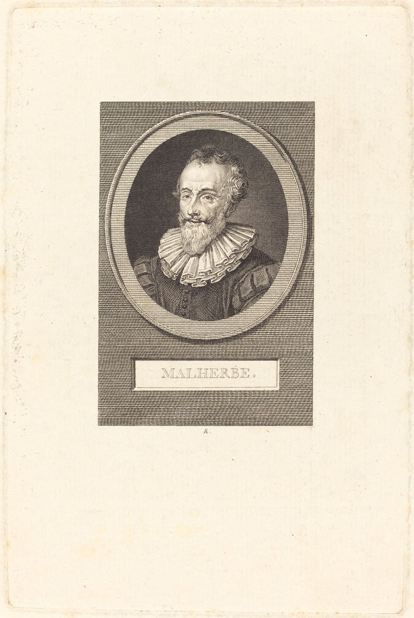 François de Malherbe da Augustin de Saint Aubin