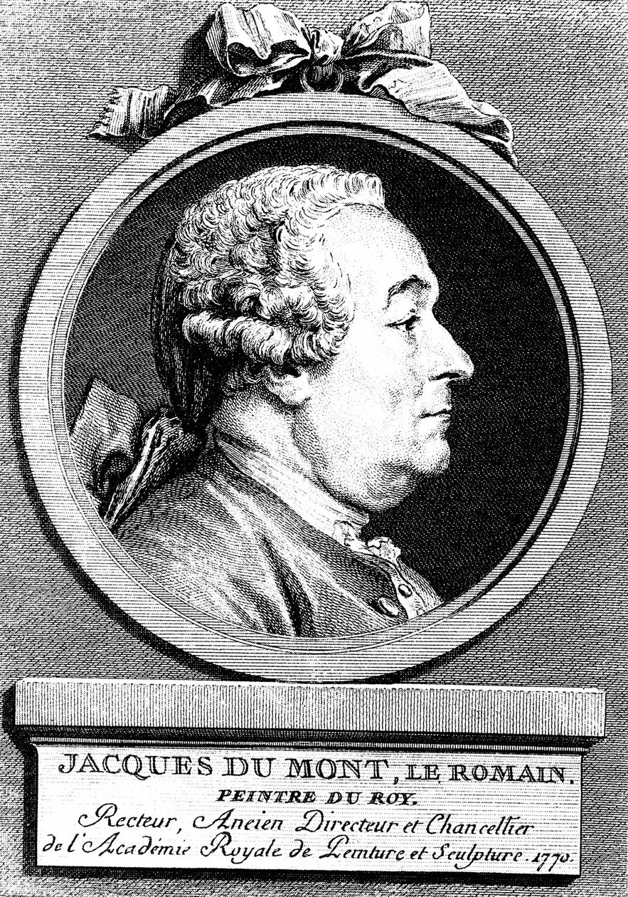 Jacques Dumont, artista francese da Augustin de Saint Aubin