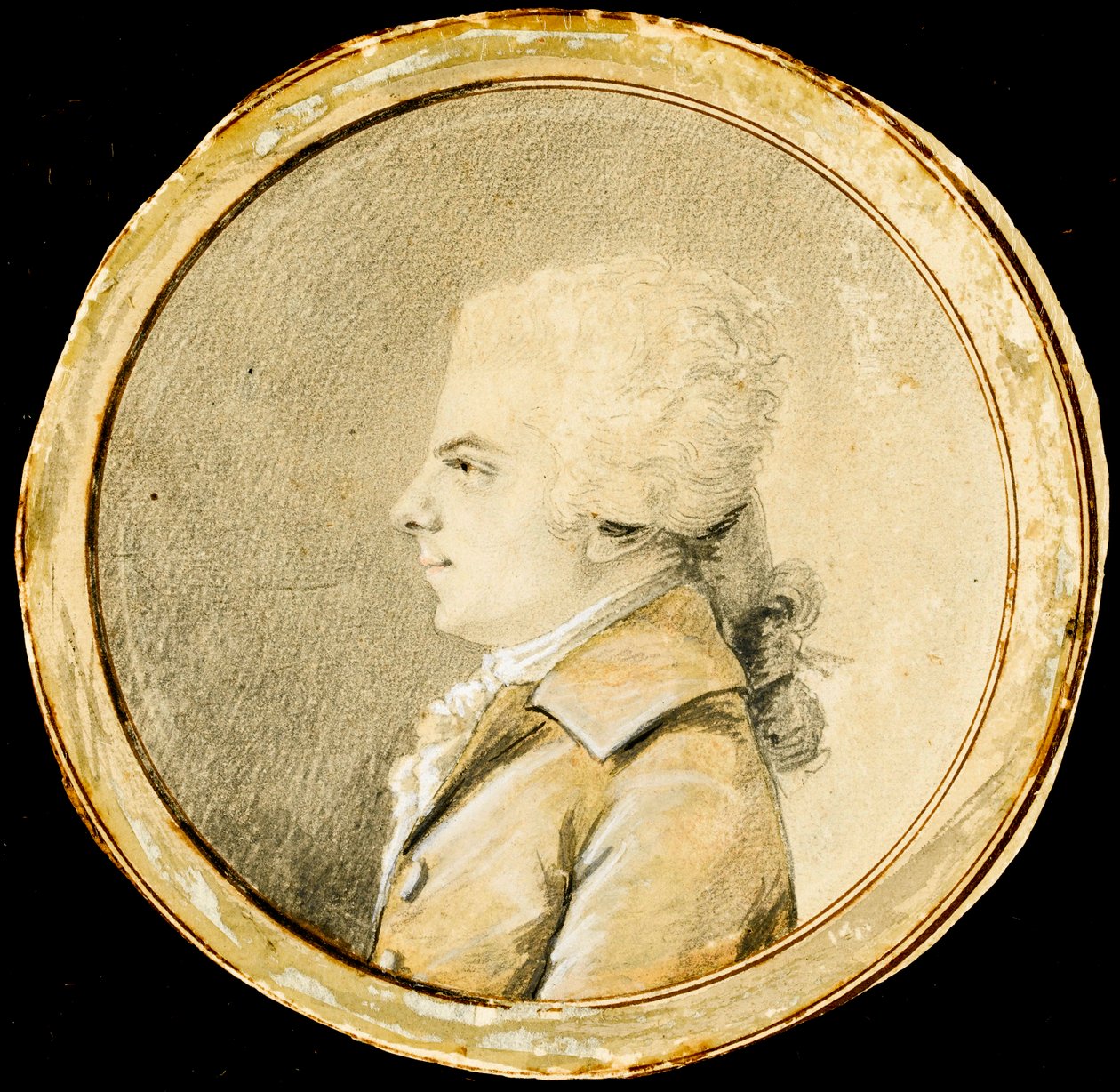 Wolfgang Amadeus Mozart da Augustin de Saint Aubin