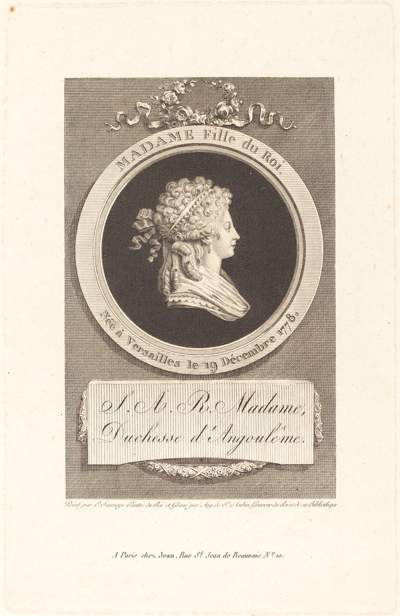 Marie-Thérèse-Charlotte, Duchessa d