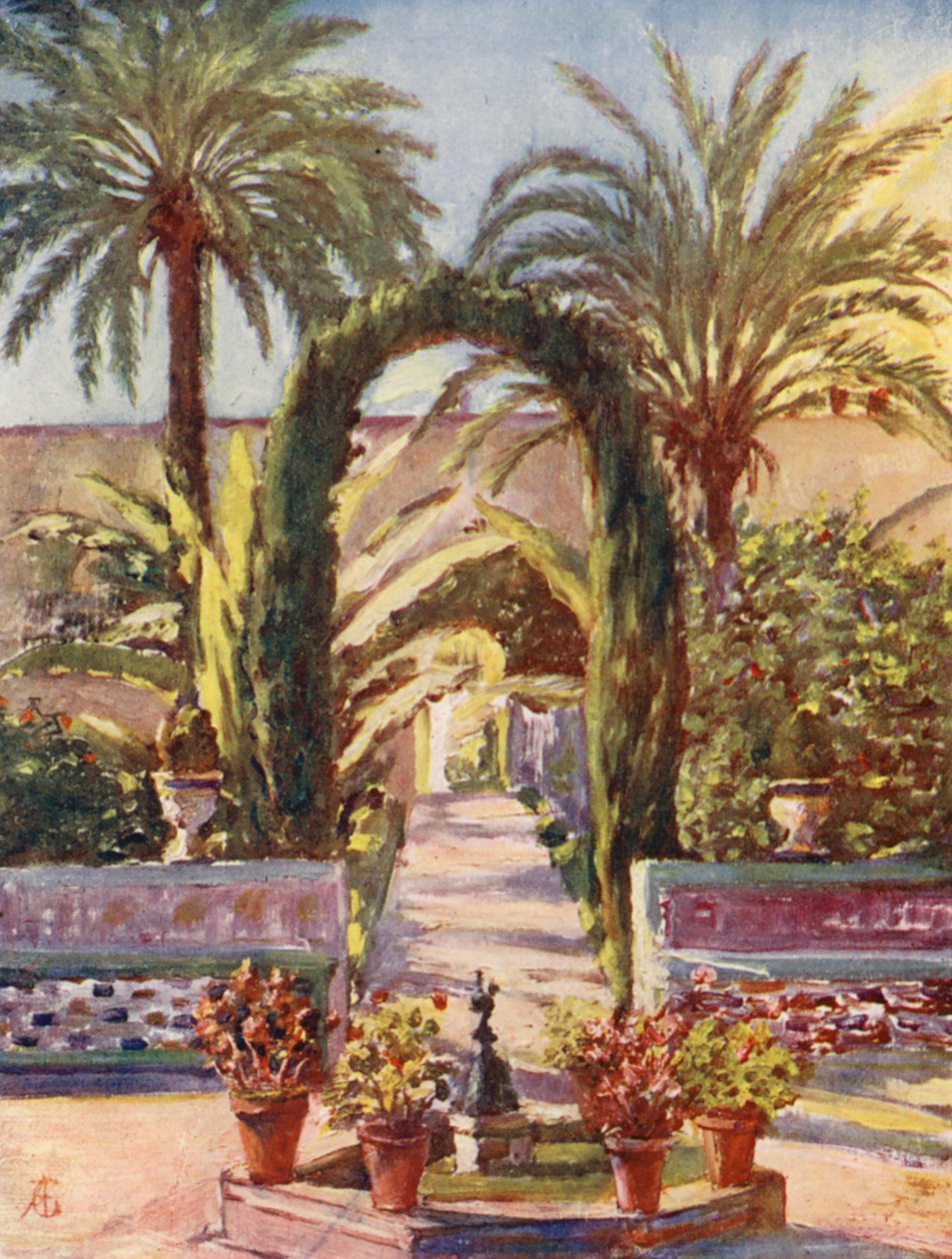 Nel giardino dell