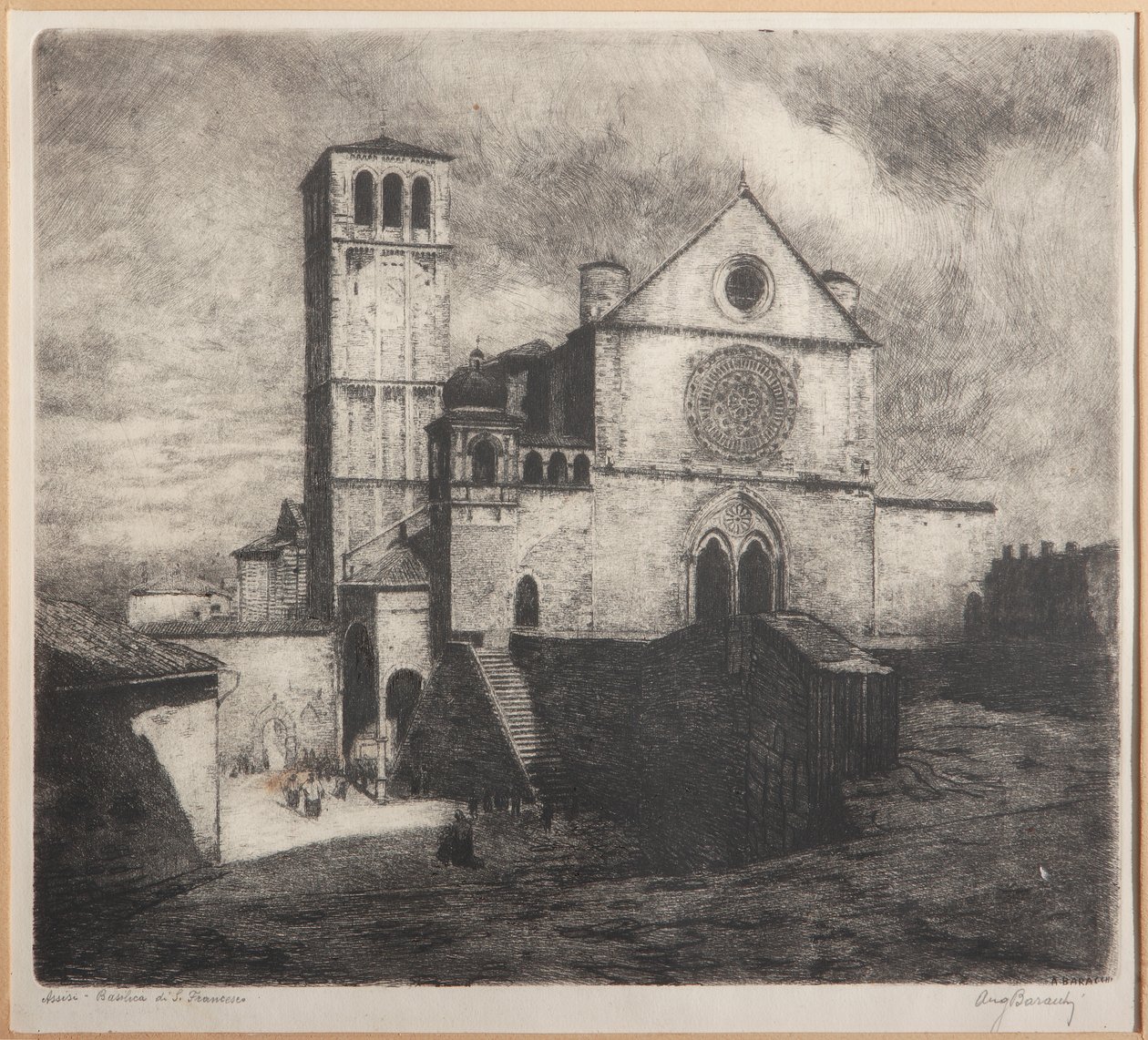 Assisi, Basilica di San Francesco da Augusto Baracchi