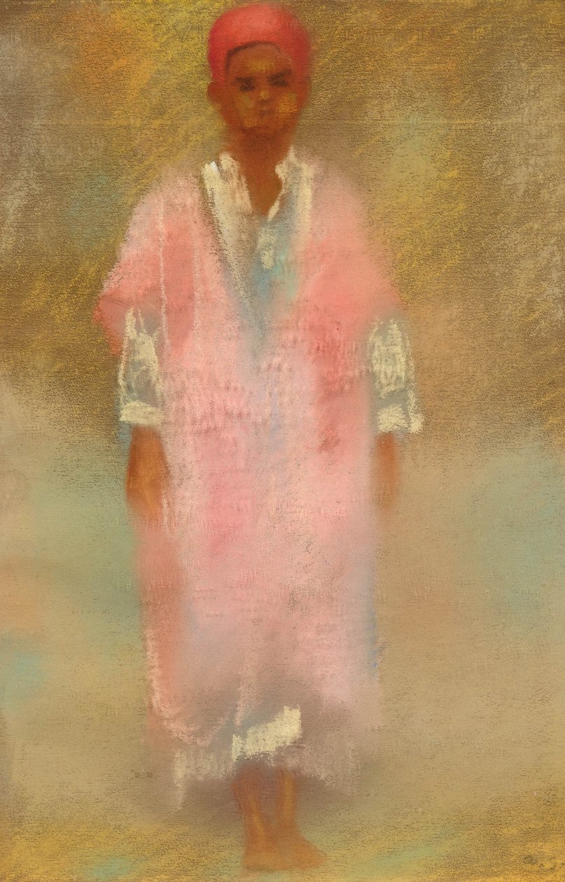 Augusto Giacometti Giovane arabo 1932 da Augusto Giacometti