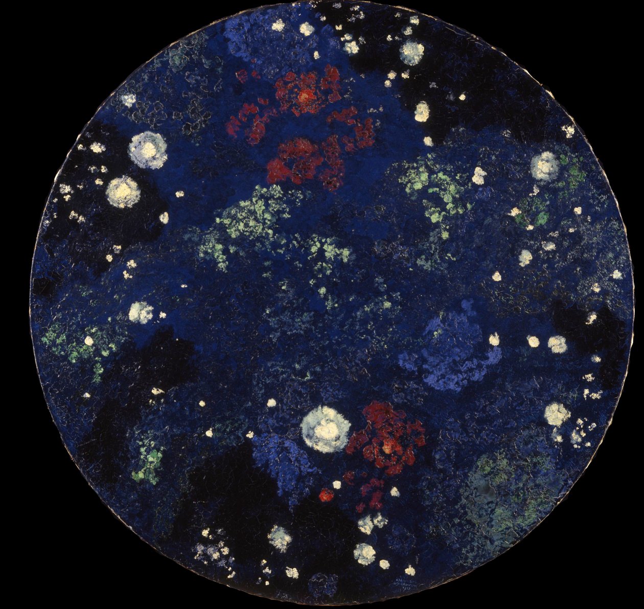 Cielo stellato, 1917 da Augusto Giacometti