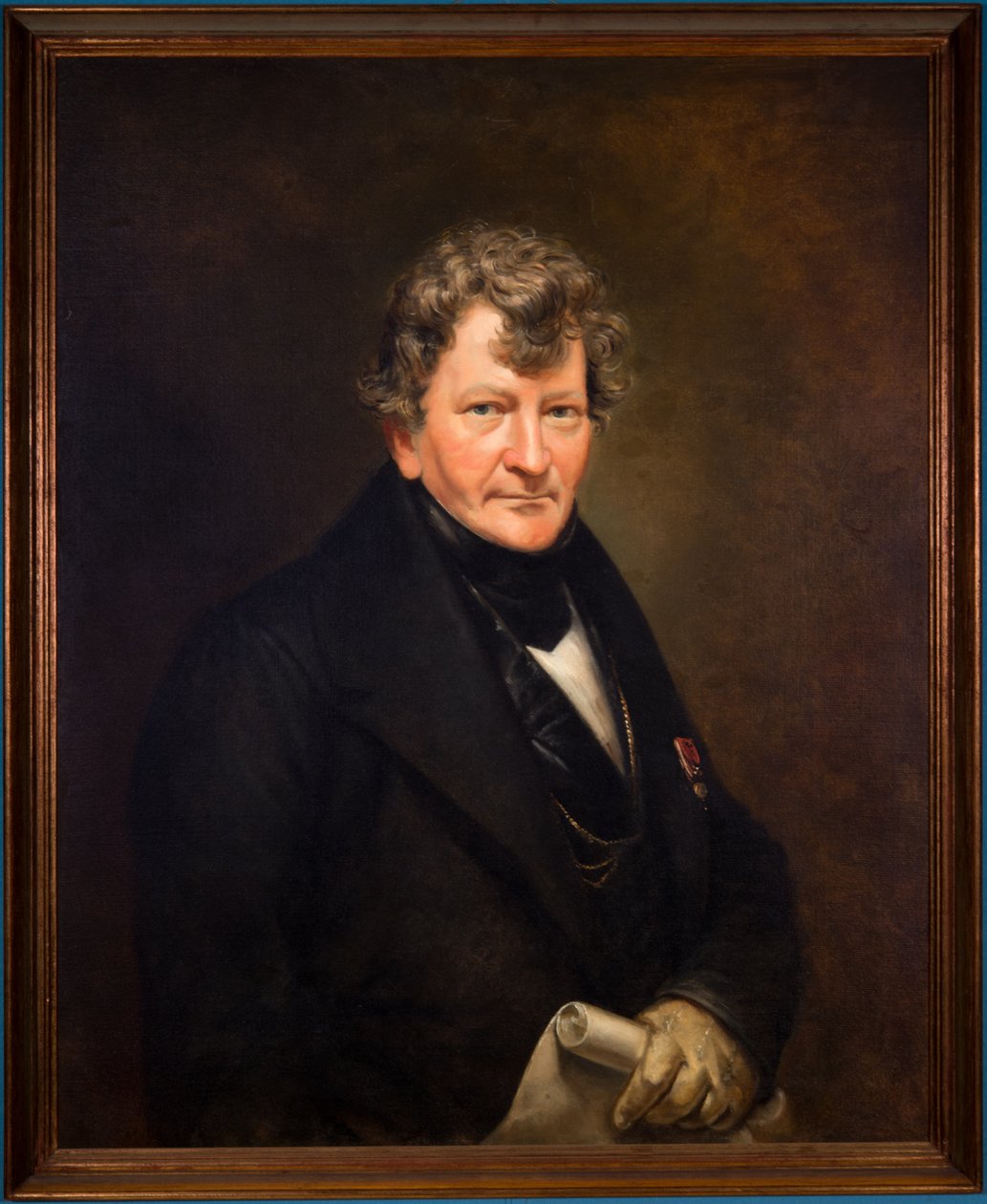 Augusto Müller - Ritratto di Grandjean de Montigny (1843) da Augusto Muller