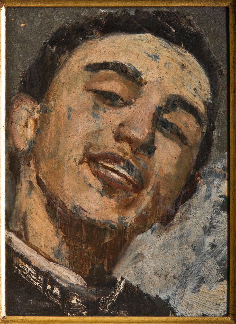 Autoritratto da Augusto Valli