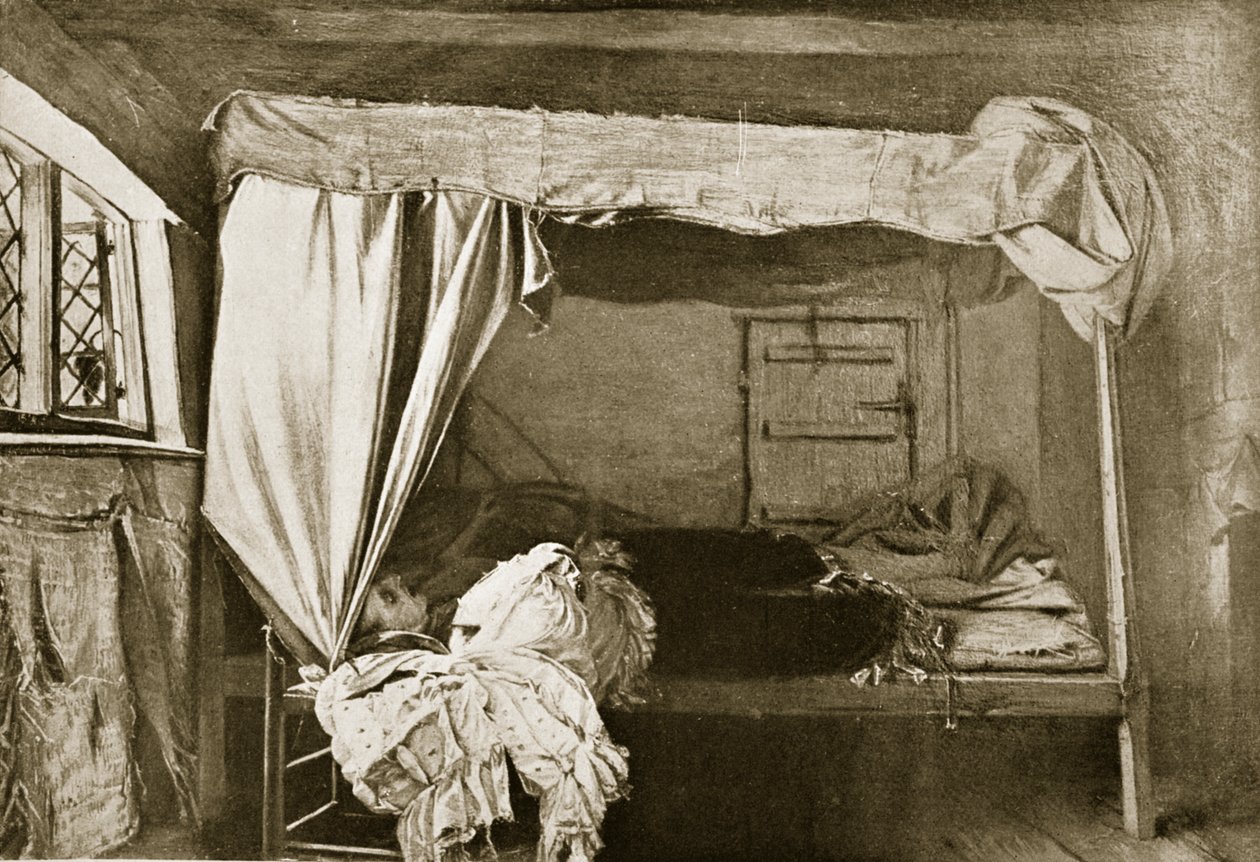 La Morte di Buckingham, 1687 da Augustus Leopold Egg