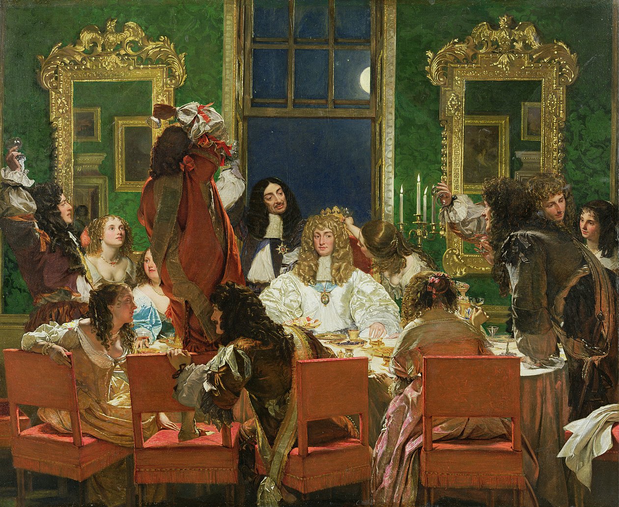 La vita di Buckingham, 1853-55 da Augustus Leopold Egg