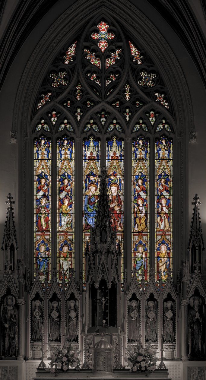 Incoronazione della Vergine da Augustus Welby Northmore Pugin